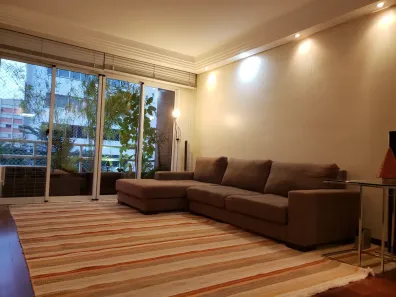 Apartamento com 3 Quartos para venda ou aluguel, 118m² no Itaim Bibi, São Paulo