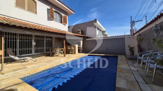 Sobrado com 4 Quartos à venda, 280m² no Jardim Palmares (Zona Sul), São Paulo