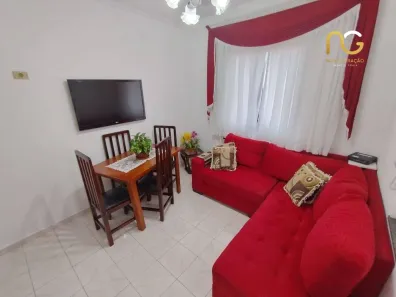 Apartamento com 1 Quarto à venda, 38m² no Aviação, Praia Grande
