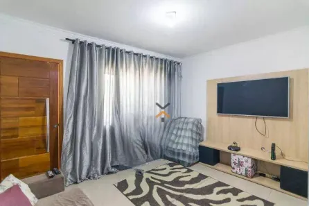 Sobrado com 3 Quartos à venda, 115m² no Parque Jaçatuba, Santo André