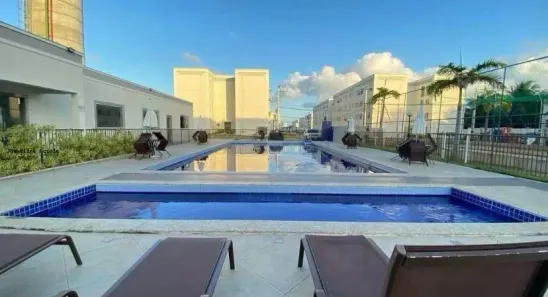 Apartamento com 2 Quartos à venda, 50m² no Luar da Barra, Barra dos Coqueiros