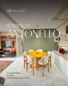 Apartamento com 3 Quartos à venda, 73m² no Vila Rubens, Mogi das Cruzes