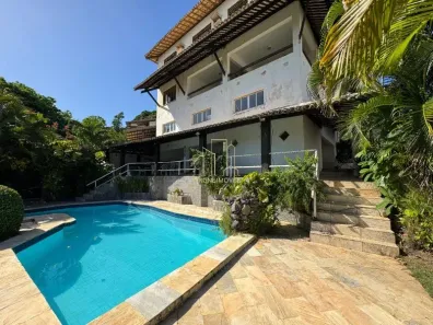 Casa de Condomínio com 4 Quartos à venda, 1540m² no Jaguaribe, Salvador