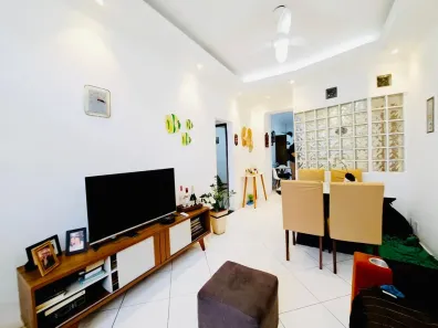 Apartamento com 2 Quartos à venda, 77m² no Boqueirão, Santos