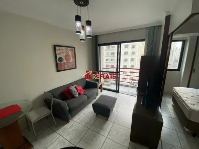 Flat com 1 Quarto à venda, 35m² no Moema, São Paulo