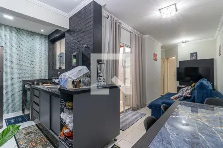 Apartamento com 2 Quartos à venda, 43m² no Jardim do Estádio, Santo André