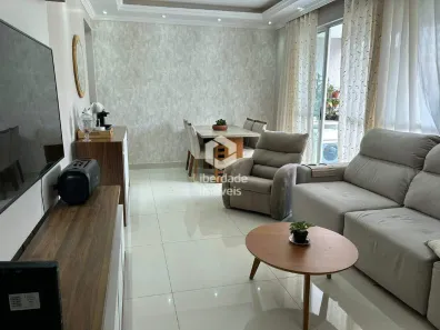 Apartamento com 3 Quartos à venda, 88m² no Caiçaras, Belo Horizonte