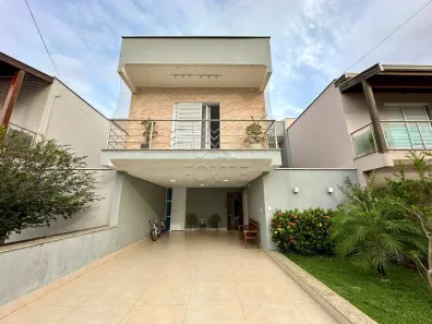 Casa de Condomínio com 3 Quartos à venda, 182m² no Água Branca, Piracicaba