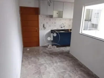 Cobertura com 2 Quartos à venda, 76m² no Jardim Las Vegas, Santo André