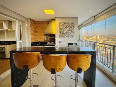 Apartamento com 2 Quartos para alugar, 144m² no Anhangabaú, Jundiaí