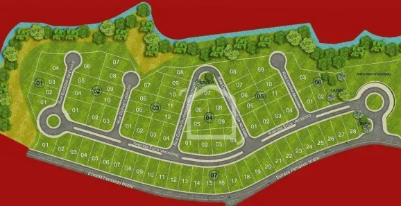 Lote/Terreno à venda, 510m² no Parque Rincão, Cotia