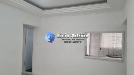 Apartamento com 2 Quartos para alugar, 60m² no Encruzilhada, Santos