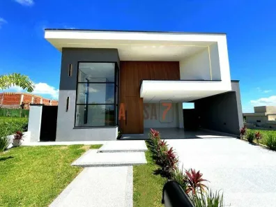 Casa de Condomínio com 3 Quartos à venda, 170m² no Alphaville Nova Esplanada, Votorantim