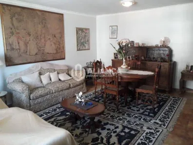 Apartamento com 3 Quartos para alugar, 152m² no Campo Grande, Santos