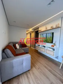 Apartamento com 2 Quartos à venda, 62m² no Jardim Vila Galvão, Guarulhos