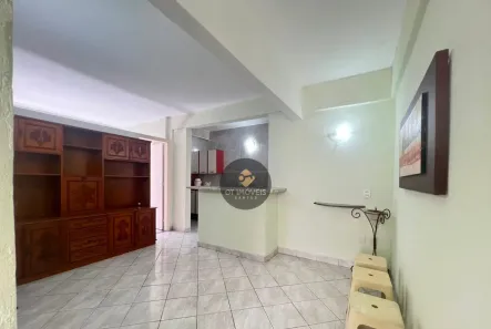 Apartamento com 1 Quarto à venda, 53m² no Centro, São Vicente