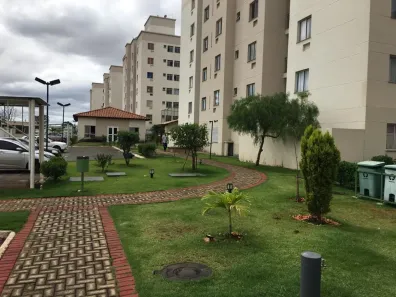 Apartamento com 2 Quartos para alugar, 40m² no Residencial Flórida, Goiânia