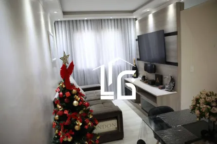 Apartamento com 2 Quartos à venda, 45m² no Vila Curuçá, São Paulo