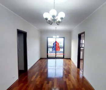 Apartamento com 3 Quartos para alugar, 120m² no Centro, Americana