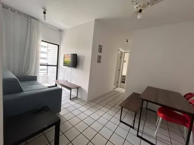 Apartamento com 2 Quartos para alugar, 50m² no Boa Viagem, Recife