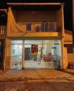 Sobrado com 4 Quartos à venda, 145m² no Vila Galvão, Guaratinguetá
