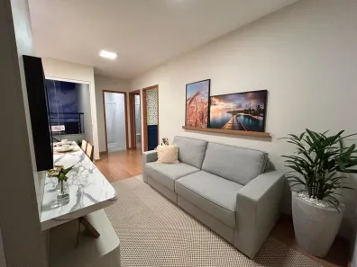 Apartamento com 2 Quartos à venda, 50m² no Jardim Cobral, Presidente Prudente