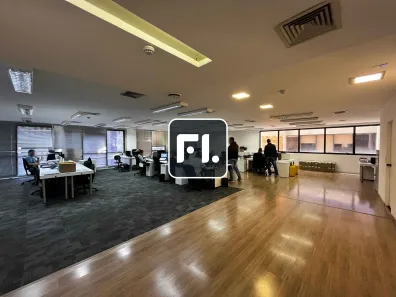 Sala Comercial para alugar, 1061m² no Vila Olímpia, São Paulo