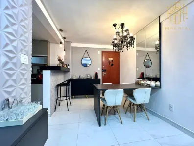 Apartamento com 2 Quartos à venda, 55m² no Manoel Honório, Juiz de Fora