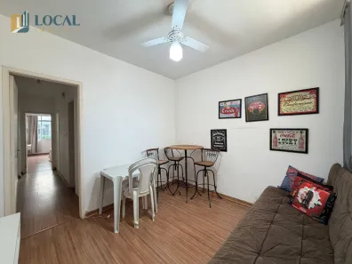 Apartamento com 1 Quarto para alugar, 40m² no Centro, Juiz de Fora