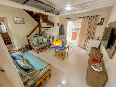 Casa de Condomínio com 2 Quartos à venda, 70m² no Rio da Praia, Bertioga