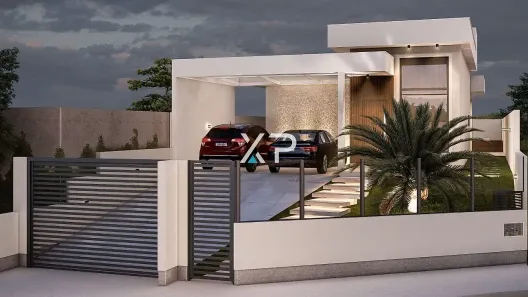 Casa com 3 Quartos à venda, 97m² no Forquilhas, São José