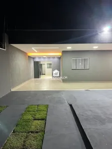 Casa com 3 Quartos à venda, 143m² no Jardim Alto São Francisco, Campo Grande