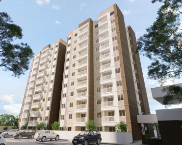 Apartamento com 2 Quartos à venda, 45m² no Centro, Eusébio