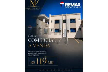 Sala Comercial com 1 Quarto à venda, 27m² no Nova Ribeirânia, Ribeirão Preto