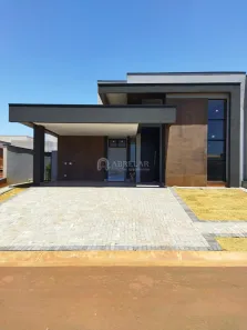 Casa de Condomínio com 3 Quartos à venda, 182m² no Parque Brasil 500, Paulínia