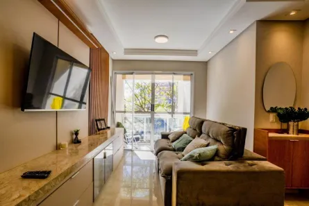 Apartamento com 3 Quartos à venda, 100m² no Vila Assunção, Santo André