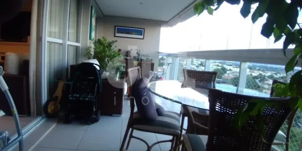 Apartamento com 4 Quartos para alugar, 138m² no Loteamento Alphaville Campinas, Campinas