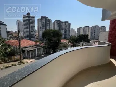 Apartamento com 3 Quartos à venda, 126m² no Paraíso, Santo André