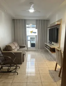 Apartamento com 3 Quartos para alugar, 100m² no Boqueirão, Santos