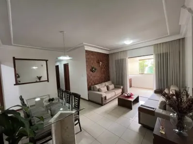 Apartamento com 3 Quartos à venda, 107m² no Candeal, Salvador