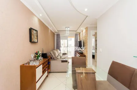 Apartamento com 2 Quartos à venda, 51m² no Cidade Industrial, Curitiba