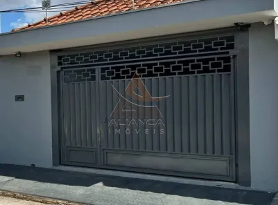 Casa com 3 Quartos à venda, 172m² no Presidente Dutra, Ribeirão Preto