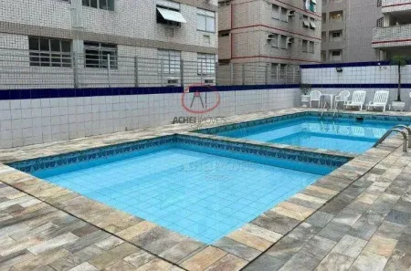 Apartamento com 2 Quartos para venda ou aluguel, 83m² no Boqueirão, Santos