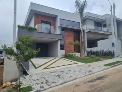 Casa de Condomínio com 3 Quartos à venda, 202m² no Cézar de Souza, Mogi das Cruzes
