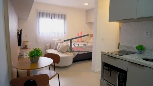 Apartamento com 1 Quarto à venda, 21m² no Vila Regente Feijó, São Paulo