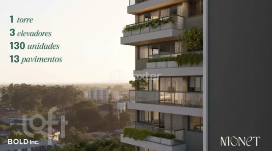 Apartamento com 2 Quartos à venda, 56m² no Centro, Canoas