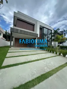 Casa de Condomínio com 4 Quartos à venda, 480m² no Alphaville (Abrantes), Camaçari