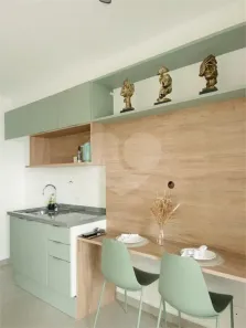 Apartamento com 1 Quarto à venda, 27m² no Vila Firmiano Pinto, São Paulo