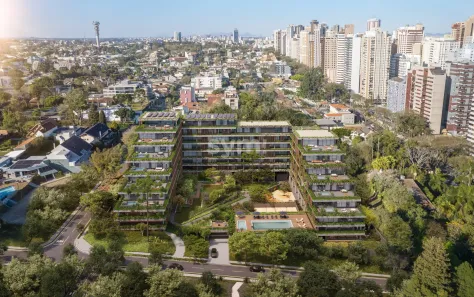 Apartamento com 3 Quartos à venda, 229m² no Bigorrilho, Curitiba