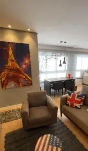 Apartamento com 2 Quartos à venda, 60m² no Jardim Nasralla, Bauru
